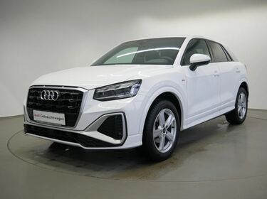 Fahrzeug Bild Audi Q2 35 TFSI S tro.S line MATRIX AHK virt. Cock.