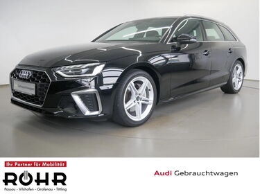 Fahrzeug Bild Audi A4 Avant 40 TFSI quattro S tro. S line MATRIX AHK PANO