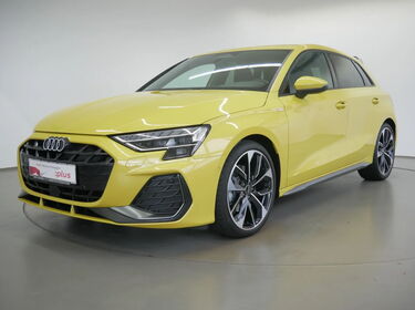 Fahrzeug Bild Audi A3 Sportback TDI S line