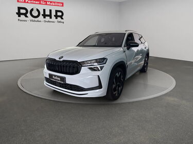 Fahrzeug Bild Skoda Kodiaq Sportline (Kamera.AHK.Navi.CANTON.Winter.Familie) 2.0 TDI 4x4 NEUWAGEN