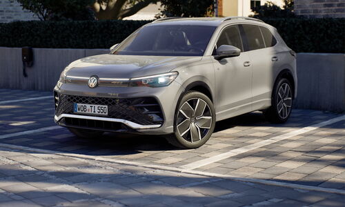 Bild von Für mehr Freiheit. Für jeden Tag. Das Tiguan Leasingangebot.