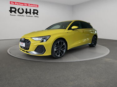 Fahrzeug Bild Audi A3 Sportback S line 2.0 TDI S tronic