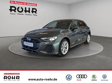 Fahrzeug Bild Audi A3 Sportback S line 40 TFSI quattro S tronic