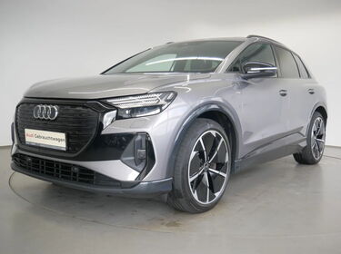 Fahrzeug Bild Audi Q4 50 e-tron quattro S line MATRIX AHK PANO