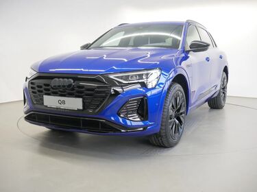 Fahrzeug Bild Audi Q8 e-tron 50  quattro S line MATRIX AHK virt. Cock.+ B&O 360