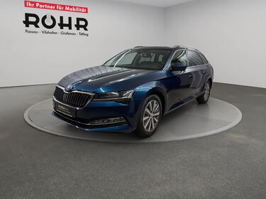 Fahrzeug Bild Skoda Superb Combi Style 2.0 TDI
