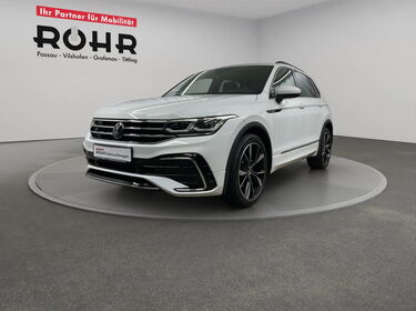 Fahrzeug Bild VW Tiguan R-Line Tiguan 2.0  R-L BT140TSI D7A
