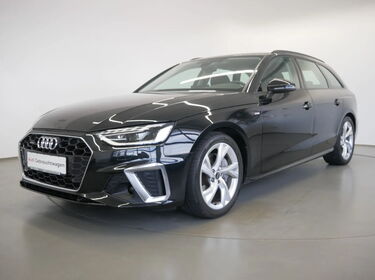 Fahrzeug Bild Audi A4 Avant 40 TFSI quattro S tro. S line MATRIX NAVI+