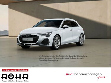 Fahrzeug Bild Audi A3 Sportback TFSI S line