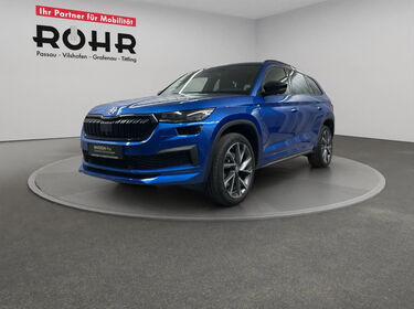 Fahrzeug Bild Skoda Kodiaq Sportline 2.0 TDI DSG 4x4(Navi.Kamera.ACC.CANTON.Pano.Standh..AHK.DCC.LED)