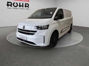 Fahrzeug Bild VW Transporter Kasten Edition Motor: 2.0 l 110 kW TDI Getriebe: 8-Gang Automatik Radstand: 3100 mm KR.