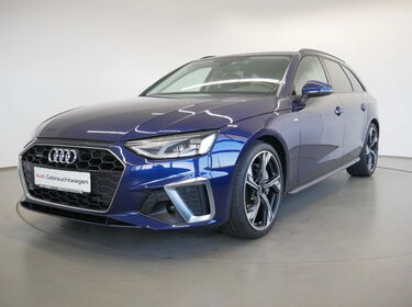 Fahrzeug Bild Audi A4 Avant 45 TFSI quattro S tro. S line LED AHK NAVI+
