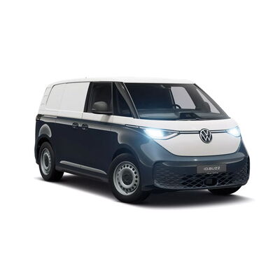 Der neue Volkswagen ID. Buzz Cargo präsentiert sich als innovativer Transporter von Auto Röhr.