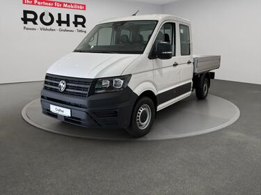 Fahrzeug Bild VW Crafter 35 Fahrgestell Doppelkabine 2.0 l TDI EU6 103 kW Frontantrieb 6-Gang-Schaltgetriebe Radstand