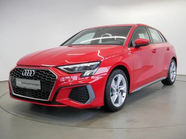 Fahrzeug Bild Audi A3 Sportback 30 TFSI S tro. S line LED virt. Cock.+ NAVI+