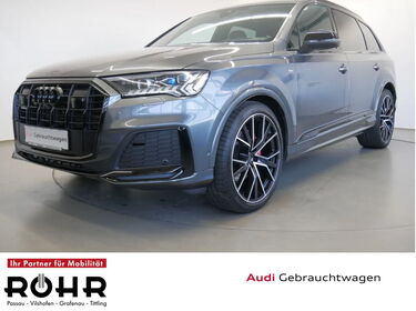 Fahrzeug Bild Audi Q7 50 TDI quattro S line MATRIX AHK PANO HEAD-UP