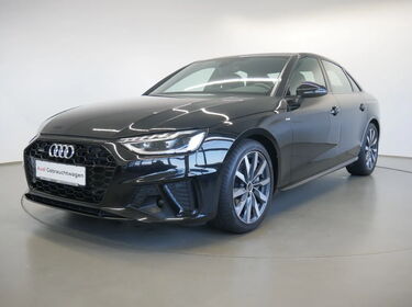 Fahrzeug Bild Audi A4 Limousine 40 TDI quattro S line
