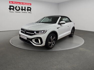 Fahrzeug Bild VW T-Roc Cabriolet 1.5l R-Line
