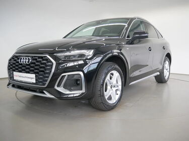Fahrzeug Bild Audi Q5 Sportback 55 TFSI e quattro S tro. S line MATRIX AHK virt. Cock.