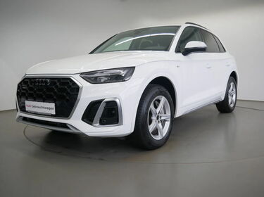 Fahrzeug Bild Audi Q5 55 TFSI e quattro S tro. S line LED AHK virt. Cock.