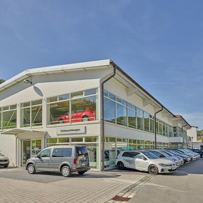 Auto Röhr Grafenau Firmengebäude