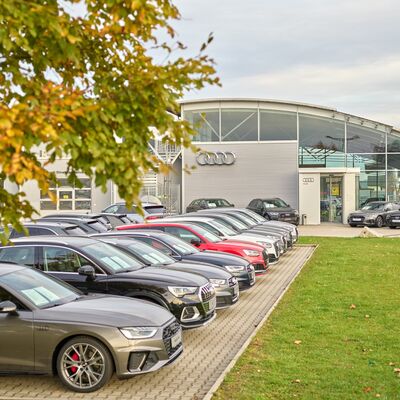 audizentrum passau fahrzeuge