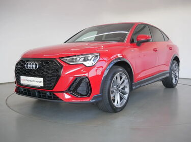 Fahrzeug Bild Audi Q3 Sportback 35 TDI quattro S tro. S line MATRIX AHK virt. Cock.+