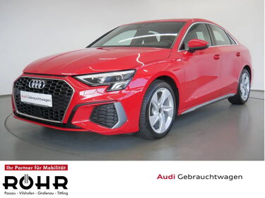 Fahrzeug Bild Audi A3 Limousine 40 TFSI quattro S line