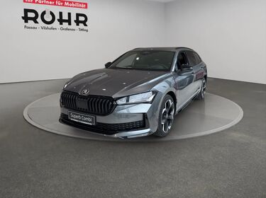 Fahrzeug Bild Skoda Superb Combi Sportline (LED.AHK.Navi.Kamera) 1.5 TSI iV NEUWAGEN!