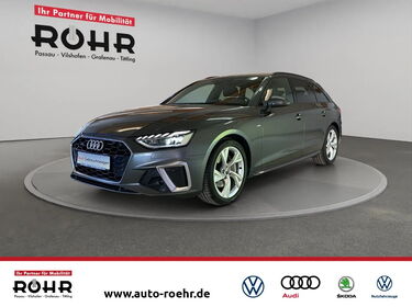 Fahrzeug Bild Audi A4 Avant S line 40 TDI quattro S tronic