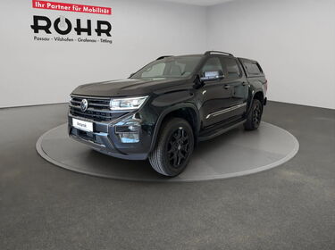 Fahrzeug Bild VW Amarok Dark Label (AHK/ Standheizung) DC 3.0 TDI 177 kW 10-Gang Automatik 4MOTION erweitert zuschalt