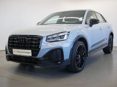 Fahrzeug Bild Audi Q2 35 TFSI S tro. S line edition one MATRIX AHK