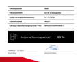 Batteriezertifikat Audi Q4 45 e-tron quattro