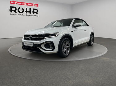 Fahrzeug Bild VW T-Roc Cabriolet R-line (AHK.Navi.IQ.DRIVE.SHZ) 1.5l TSI DSG