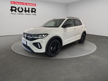 Fahrzeug Bild VW T-Cross R-Line ( AHK/BlackStyle/R&uuml;ckfahrkamera) 1.0 l TSI  7-Gang-DSG