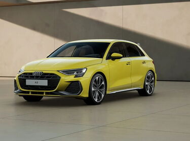 Fahrzeug Bild Audi A3 Sportback TDI S line