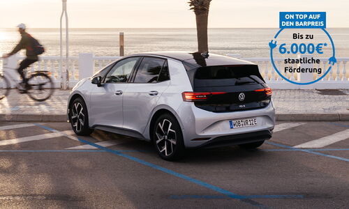 Bild von Attraktives Angebot für den VW ID.3 Pure