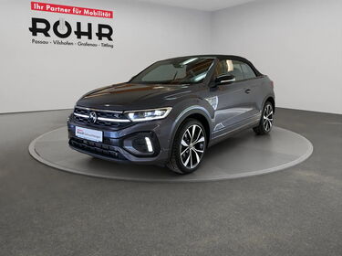 Fahrzeug Bild VW T-Roc Cabriolet R-Line 1.5 TSI BMT DSG (Garantie 05/2030.Matrix.SHZ.Navi.ParkAssist.ACC)