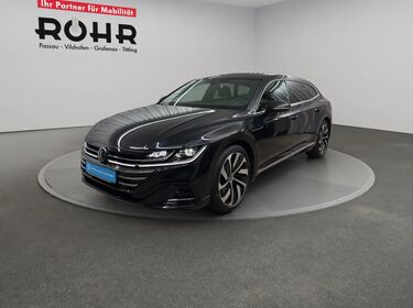 Fahrzeug Bild VW Arteon Shootingbrake R-Line (AHK.Navi.IQ.Light.Frontscheibe beheizbar.LED) 2.0 TDI 4Motion DSG