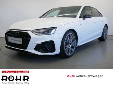 Fahrzeug Bild Audi A4 Limousine 50 TDI quattro S line virt. Cock.+ NAVI+