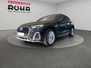 Fahrzeug Bild Audi Q5 S Line (AHK.NAVI.SHZ.MATRIX LED.PDC PLUS.GRA) 50 TFSI e Quattro S Tronic