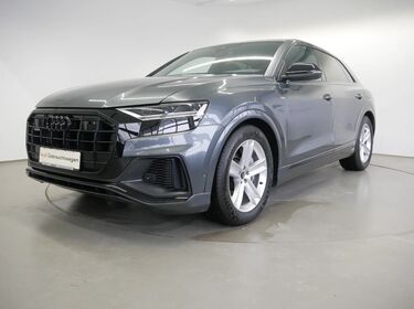 Fahrzeug Bild Audi Q8 55 TFSI e quattro tiptr. S line LED AHK virt. Cock.