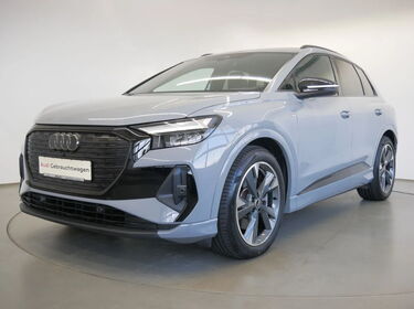 Fahrzeug Bild Audi Q4 40 e-tron S line LED AHK PDC+ GRA SHZ