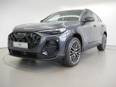 Fahrzeug Bild Audi Q5 Sportback edition one mit Akzenten mythosschwarz TDI quattro 150 kW S tronic