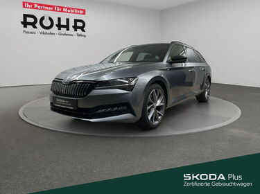 Fahrzeug Bild Skoda Superb Combi Sportline Superb Combi 1.4 Hybrid TSI