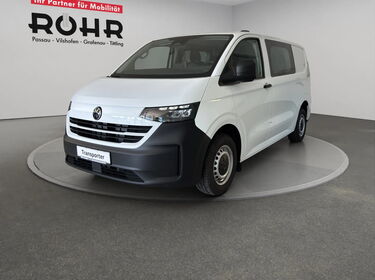 Fahrzeug Bild VW T7 Transporter Kastenwagen Plus 2.0 l TDI 110 kW 6-Gang-Schaltgetriebe 3100 mm KR