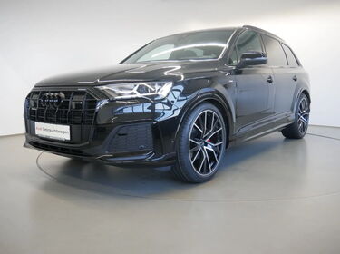 Fahrzeug Bild Audi Q7 50 TDI quattro S line