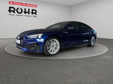 Fahrzeug Bild Audi A5 Sportback S LINE (NAVI.SHZ.PDC PLUS.MATRIX LED.GRA) 2.0 TDI Quattro S-Tronic