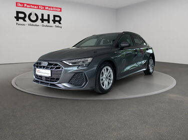 Fahrzeug Bild Audi A3 Sportback (NAVI.SHZ.Head-Up.AHK.PDC.DAB.GRA) S line 30 TDI