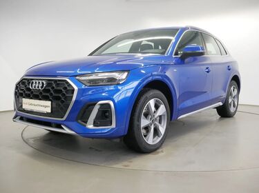 Fahrzeug Bild Audi Q5 40 TDI quattro S line S tro. MATRIX AHK PANO